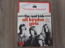 The Real Kids -- All  Kindsa  Girls / Taxi  Boys   -- pc