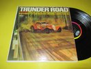 THE SUPER STOCKS THUNDER ROAD LP VG+ HOT ROD SURF