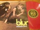 BLUR - GORILLAZ -Coloured Vinyl LP Parklife