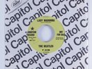 Rock & Roll 45 BEATLES Lady Madonna CAPITOL HEAR VG++