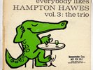 Hampton Hawes Everybody Likes Trio Vol 3 Contemporary 3523 mono deep gr DEMO