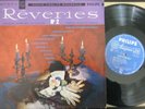 JACQUES GHESTEM - RAOUL GOLA reveries no 2 / PHILIPS minigroove