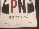 Senses Fail Pull the Thorns From Your Heart TEST PRESS #8 / 15 PNE 171 NM