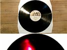 KISS Dynasty Vinyl LP 1979 UK 1st Press Translucent Red Vinyl + Orig Inner EX/EX