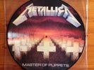 METALLICA - Master Of Puppets LP - Picture Disc Music For Nations 1986