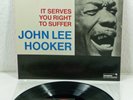 JOHN LEE HOOKER - unplayed 1966 Star-Club LP 