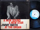 JIMMY SMITH A New Star A New Sound Vol.2 LP BLUE NOTE BLP 1514 US 1956 EAR MONO