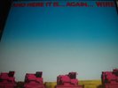 AND HERE IT IS AGAIN WIRE  EX LP