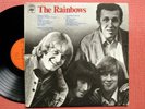 SEHR RARE LP    THE RAINBOWS Same (Four Boys In Music) Deutscher Beat 1966 CBS