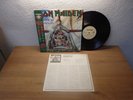 IRON MAIDEN - ACES HIGH - FIRST PRESS - OBI - JAPAN VINYL - MINT