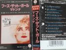 madonna who's that girl rare k7 tape japan