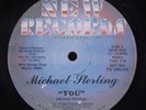 MICHAEL STERLING You NEW RECORDS 12