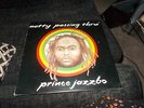 PRINCE JAZZBO - NATTY PASSING THRU - RARE NEAR MINT ROOTS LP - BLACK WAX LABEL