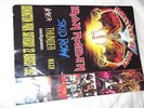 IRON MAIDEN Monsters Of Rock 1992 Programme. Slayer/WASP/The Almighty