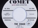 R&B Mod 45 CAMELOTS The Chase COMET HEAR promo