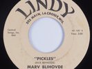 Rockabilly 45 MARV BLIHOVDE Pickles LINDY HEAR VG+