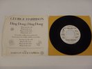GEORGE HARRISON Ding Dong, Ding Dong (mono/stereo) 1974 PROMO 45 Apple P-1879