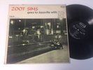 Zoot Sims LP Goes To Jazzville ORIG