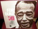 BILL BERRY & His ELLINGTON ALL-STARS For Duke M&K AUDIOPHILE LP   EX.