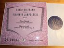 David OISTRAKH Franck Szymanowski Violin Sonatas LP COLUMBIA CX1201 (UK)