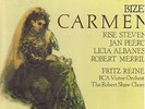 Bizet CARMEN Stevens Peerce Albanese - 3 LP BOX sealed