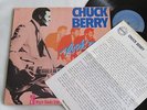 CHUCK BERRY ROCK N ROLL RARITIES 2 LP MADE IN BRAZIL DJ PROMO WITH PRESS RELEASE