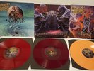 Malevolent Creation COLOR Vinyl 3 Record Stillborn Ten Commandments Retribution