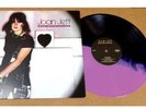 Joan Jett Bad Reputation Split Color Vinyl LP Near Mint No Reserve