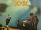 AC/DC Let There Be Rock LP VINYL UK Atlantic 1977 8 Track With A3/B3 Matrices
