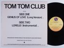 TOM TOM CLUB Genius of Love SIRE 12