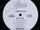 ROSE ROYCE Best Love EPIC 12