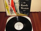 RANDY WESTON TRIO Lp 