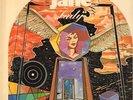 Jane Lady GREEN BRAIN Brain Vinyl LP