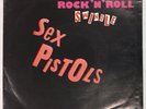 SEX PISTOLS THE GREAT ROCK N ROLL SWINDLE UNIQUE GERMAN / DUTCH STEMRA SLEEVE 7”
