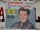 Elvis Presley 45 Record EPA-4368 Follow That Dream in the Shrink Near Mint