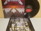 Metallica Master Of Puppets LP 1986 Elektra Records 9-60439-1 1st Press  Shrink