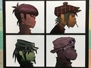 GORILLAZ DEMON DAYS DLP NEW CLEAR VINYL MINT