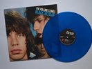 THE ROLLING STONES - BLACK AND BLUE -  BLUE COLORED LP VINYL RECORD