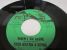 Fred Martin Revue RuJac 1771 When im alone
