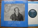 ZRG 506 ROSSINI: STRING SONATAS   MARRINER / ASMIF   OVAL  NM   AS LIST