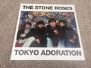 THE STONE ROSES - TOKYO ADORATION: LIVE - RARE WHITE VINYL LP, INDIE ROCK