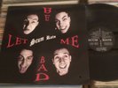 SCUM RATS LET ME BE BAD PSYCHOBILLY LP