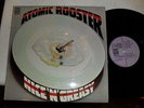 ATOMIC ROOSTER 1ST UK PRESS 1973 PROG PSYCH LP 
