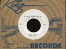 GENE STEWART Oh Baby Dance With Me on King Test Press Rockabilly 45 Hear