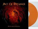 ACT OF DEFIANCE Birth And The Burial ORANGE Vinyl LP [Ltd: 300] -  Megadeth