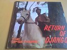 THE UPSETTERS - Return Of Django - LP UK 1st PRESS LP REGGAE SKA ROCKSTEADY