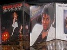 MICHAEL JACKSON 9 SINGLES PACK RED RECORDS THRILLER BEAT IT ROCK WITH YOU