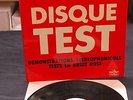 LP PIERRE VERANY DISC TEST DEMONSTRATIONS STEREOPHONIQUES BRUIT ROSE PV9792