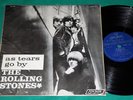 Rolling Stones - As tears go by MONO LP BRAZIL 1st Press 1966 Plastic Cover