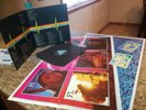 PINK FLOYD Dark Side Of The Moon 1973 UK 1st ED A2 B2 Solid Blue Triangle